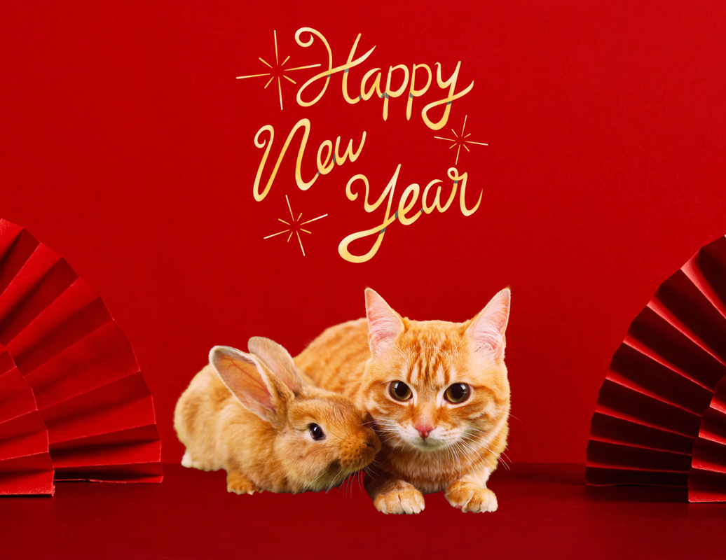 Is it the Year of the Rabbit or Year of the Cat?